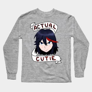 Actual Cutie Long Sleeve T-Shirt